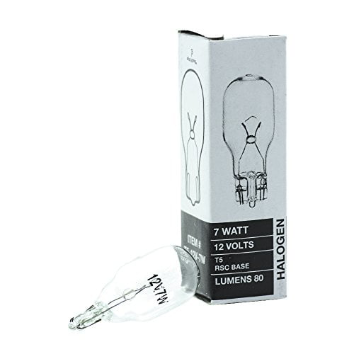 12v 7w 2024 wedge bulb