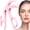 Pink, variant on Eyelash Curler with Comb, Frameless Wide-Angle Lash Curler with Toothed Comb, Ergonomic 2-in-1 Beauty Tool for Lifting and Separating Lashes