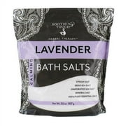 Soothing Touch Calming Bath Salts Lavender 32 Oz