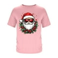 thumbnail image 4 of Tops para hombre, blusas y camisas de manga corta con cuello redondo para hombre, camiseta informal con cuello redondo y estampado para hombre, blusa de manga corta, blusa de poliéster para hombre, 4 of 4