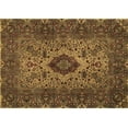 thumbnail image 1 of Ahgly Company Indoor Rectangle Persian Brown Traditional Area Rugs, 7' x 10', 1 of 4