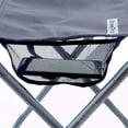 thumbnail image 5 of LFSEMINI Taburete de camping, taburete plegable de gran tamaño de 16 pulgadas de alto con bolsa de transporte, soporte de aleación de aluminio, peso ligero de 1,5 libras, capacidad de carga de hasta 3, 5 of 5