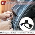 thumbnail image 3 of Cableado del zócalo de luz trasera para Kia Forte 2019-2024 No. 92491M7000/92491-M7000 Conector de pigtail de lámpara, 3 of 7