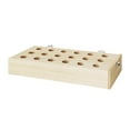 thumbnail image 1 of MERIGLARE Bird Forag Feeder Box Educational Wooden for Rabbit Chinchilla Dwarf Hamster 30.7x12.8x5cm, 1 of 9