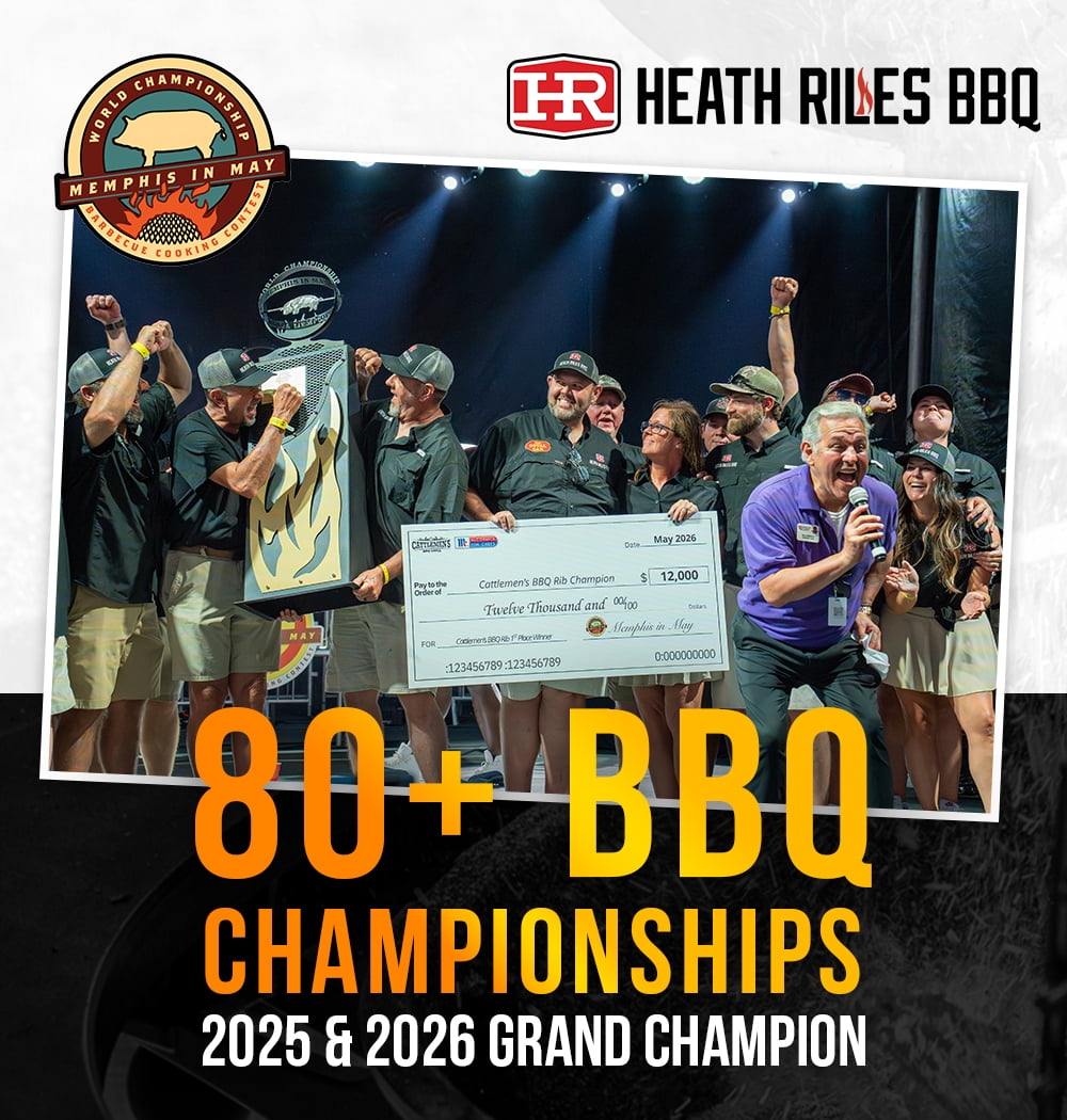 Heath Riles BBQ Sweet Barbecue Sauce, Champion Pitmaster Recipe, Bottle 16 oz.