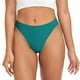 thumbnail image 1 of Balery Teal Tangas de Algodón para Mujer con Estampado – Ropa Interior Sexy, Transpirable, G-string-3X-Large, 1 of 1