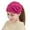 A, variant on Winter Hats for Men Women Green Polyester cotton Fleece Lined Beanie Knit Chunky Womens Snow Cap One Size