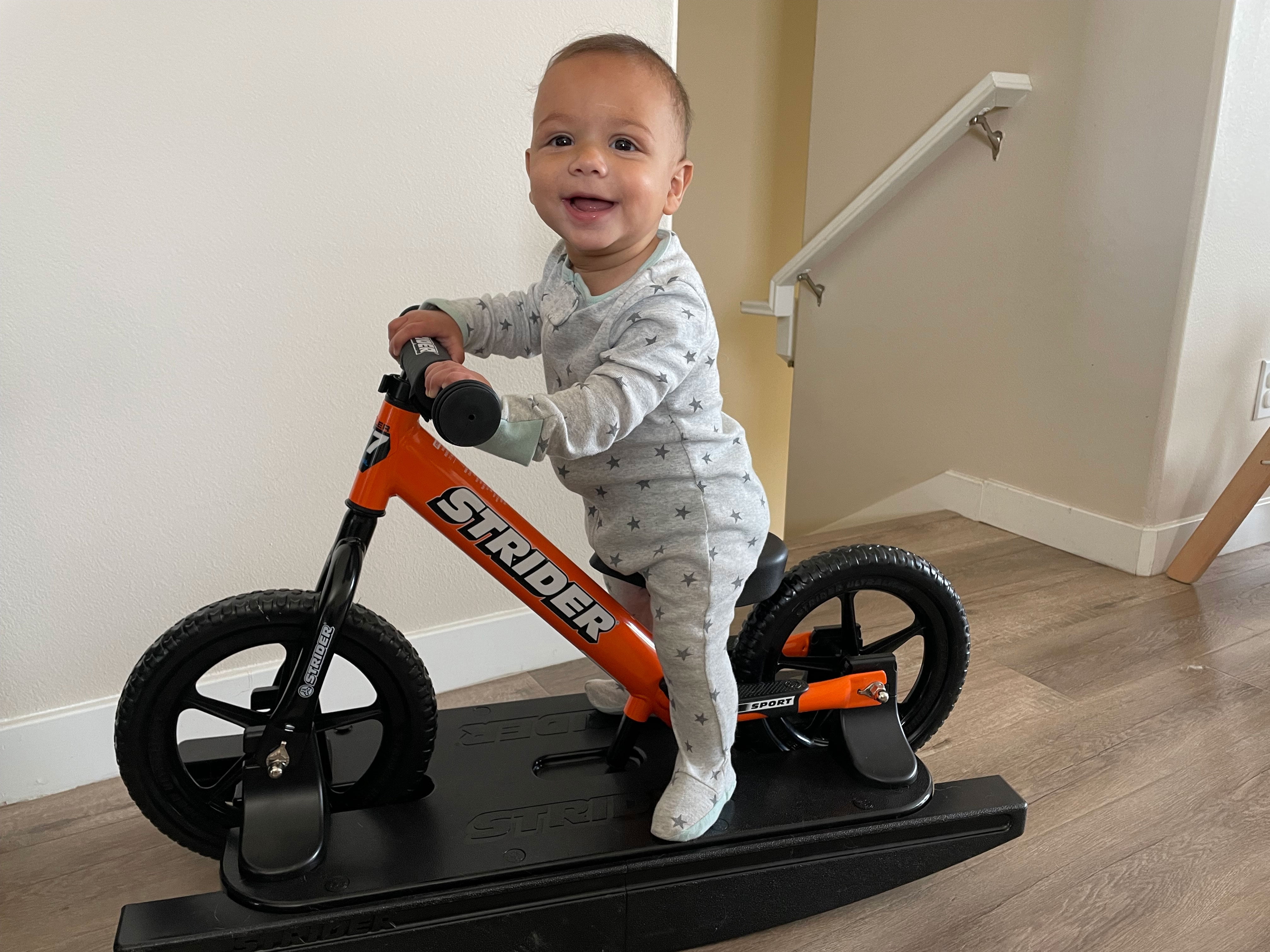 Strider - 12 Sport 2-in-1 Rocking Bike for Toddlers, Ages 6 Months