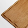 thumbnail image 4 of Casual Home CB01202 Delice Cherry Rectangle Cutting Board with Juice Drip Groove, 4 of 9