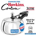 thumbnail image 1 of Hawkins SSC30 Stainless Steel Contura Pressure Cooker, 3l, Steel, 1 of 8