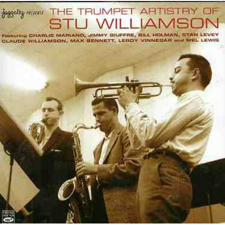 EAN 8427328622110 product image for Stu Williamson - Trumpet Artistry of Stu Williamson [CD] | upcitemdb.com