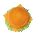 thumbnail image 2 of Bgsha High-quality DIY Craft Shop Burger Model Simulated Burger Children\\\'s Toy PU Model Realistic Role-playing Games, 2 of 10