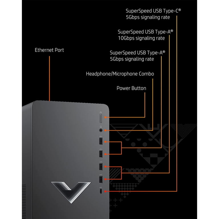 HP Victus 15L Gaming Desktop Computer AMD Octa-Core Ryzen 7 5700G HP Victus 15L Gaming Desktop Computer AMD Octa-Core Ryzen 7 5700G