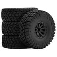 thumbnail image 4 of 4 RC Car Tires 1/10 Scale Simulation Wheel Easy Installation for Crawler Trail Trucks, 4 of 9