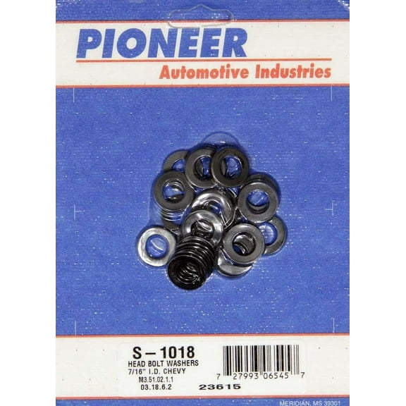 Pioneer S-1018 Engine Cylinder Head Bolt Washer Set