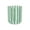 Green, variant on Mainstays by Becky G. & Alejandra 14-Ounce Short Acrylic Stripe Line Tumbler, Blue