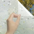 thumbnail image 5 of 1 Pce Film pour Fenêtre à Feuilles 3D, Film pour Fenêtre de Confidentialité Film pour Fenêtre Film pour Fenêtre Occultant Film pour Fenêtre Autocollant Effet Verre Mat Film pour Fenêtre Protection UV Autocollant, 5 of 5