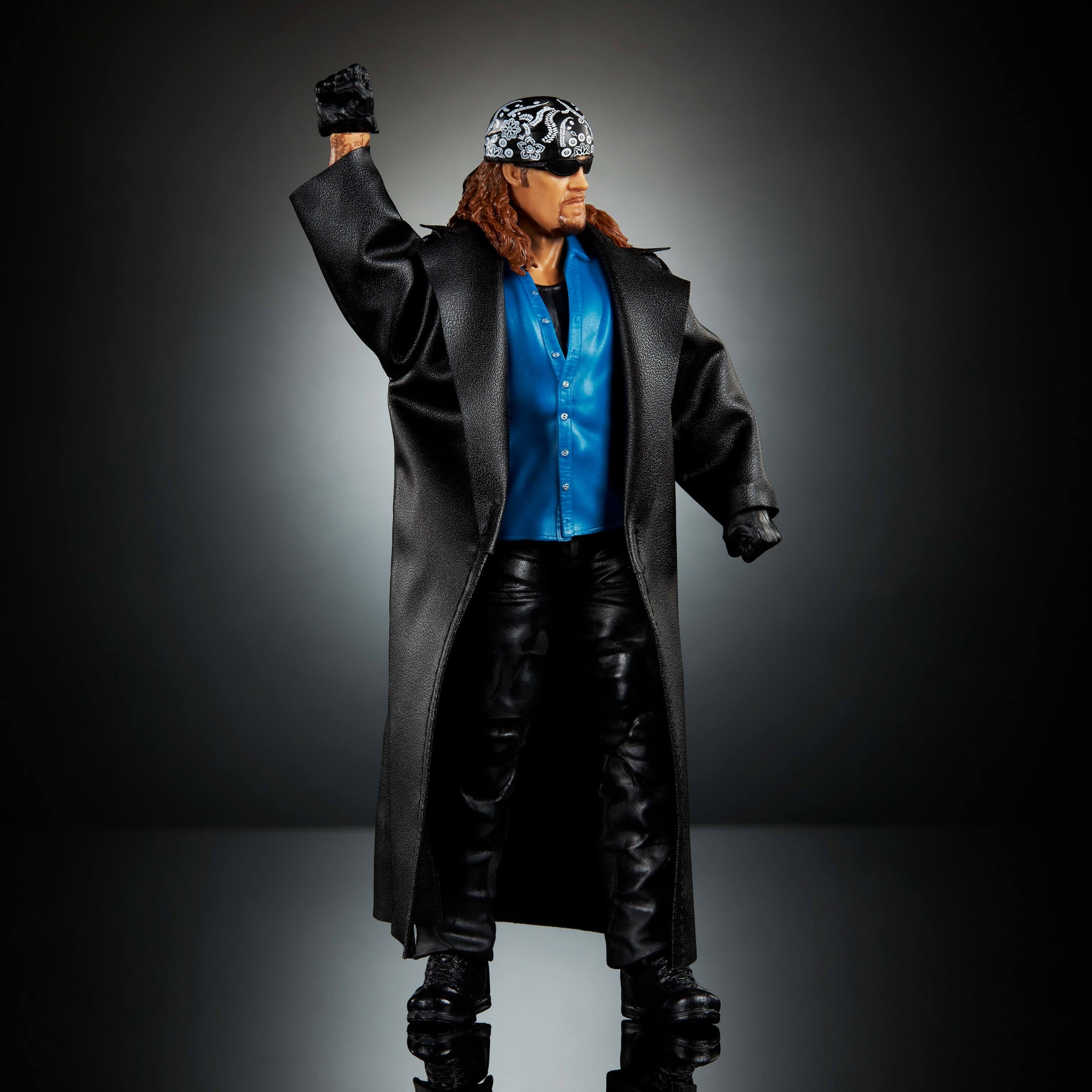 WWE Monday Night War Elite Collection Undertaker Action Figure & Accessories 6-inch Collectible Set