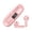 Pink, variant on dollar items True Wireless Bluetooth Earbuds, in Ear Headphones with Microphone, 35H Playtime, USB-C Charging Case, Dual Connect, EQ3 Sound