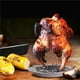 thumbnail image 3 of Greeniant Parrilla plegable para asar pollo, herramienta para parrilla, tenedor para barbacoa, parrilla portátil a prueba de herrumbre, soporte Estufas de camping, 3 of 6