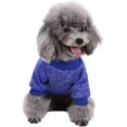 thumbnail image 4 of Pet Dog Sweater Warm Dog Pajamas Soft Cat Sweater Puppy Clothes Small Dogs Sweater Winter Doggie Sweatshirt, 4 of 13
