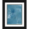thumbnail image 1 of Lee, Judson 25x32 Black Ornate Wood Framed with Double Matting Museum Art Print Titled - Tire Tracks III, 1 of 4