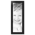 thumbnail image 2 of ArtToFrames 14" x 43" Majestic Black Picture Frame, 14x43 inch Black Wood Poster Frame (WOM-5120), 2 of 7