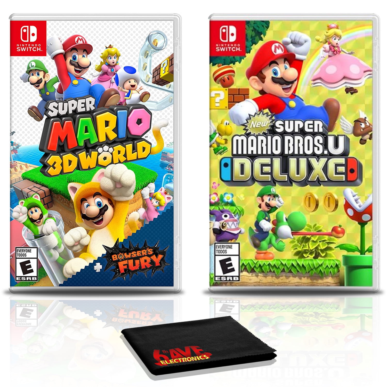 Patriottisch schuintrekken spreiding Super Mario 3D World + Bowser's Fury with Paper Mario Origami - Nintendo  Switch - Walmart.com