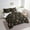 Black Green, variant on Erosebridal Red Mushroom Bedding Sets Twin Size,Botanical Plants Comforter Sets with Sheets,Green Leaves Bed in a Bag Twin size,Lightweight Cartoon Room Decorative,Reversible,7-Piece
