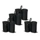 thumbnail image 3 of 4 Uds. Bolsas de pesas para toldo, pesas para piernas, pesas para aire libre para accesorios de sombra de jardín, toldo instantáneo para mayimx pesos de la tienda, 3 of 9