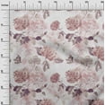 thumbnail image 2 of oneOone Polyester Spandex Light Pink Fabric Flower Craft Projects Decor Fabric Printed By The Yard 56 Inch Wide-FXT, 2 of 4