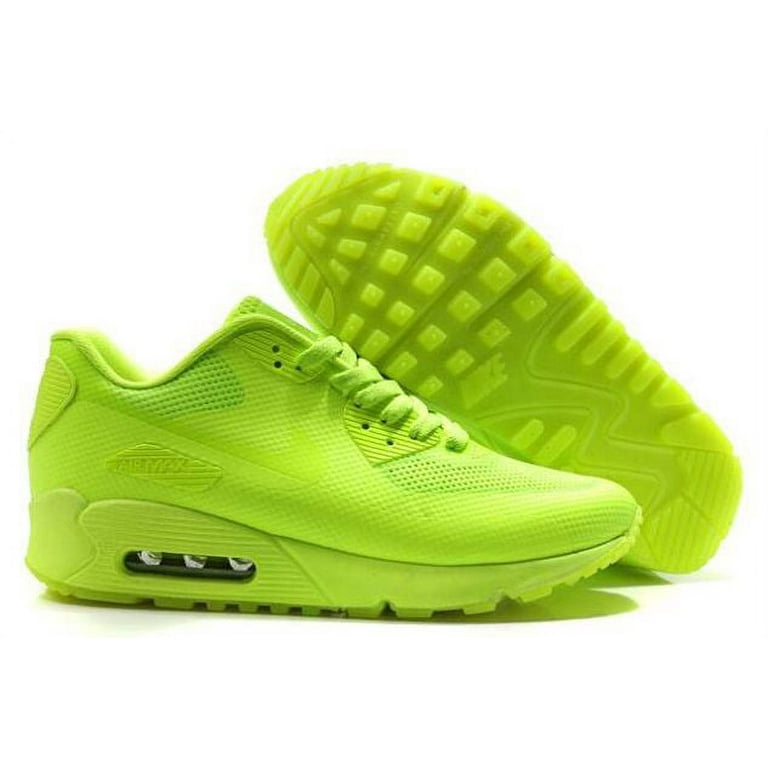 Nike 90 Hyperfuse Premium Volt Men's Athletic Running Shoes Size - Walmart.com