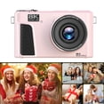 thumbnail image 1 of Cámara Digital De 8k Para Fotografía, Cámaras De Vlogging WiFi 88MP Con Pantalla De Flip De 3" 180, Cámara De Video De Enfoque Automático Con Múltiples Filtros De Escena,, 1 of 7