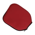 thumbnail image 3 of S SERENABLE Pickleball Racket Cover Dustproof Gift Holder Outdoor Pouch Racket Protector Red, 3 of 9