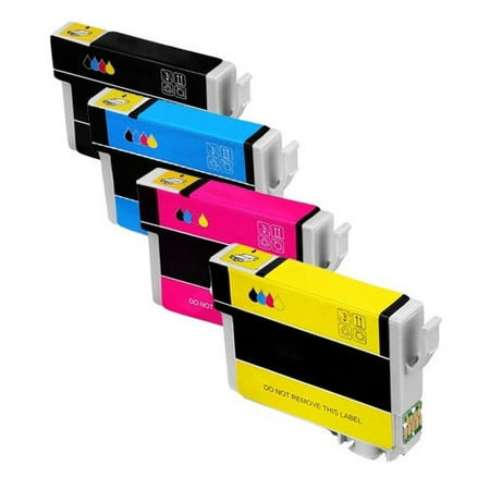 12a1980 Remanufactured Inkjet Cartridge Remanufactured inkjet cartridges for Epson 288XL - 4 pack High Capacity (1 each Epson T288XL120 / T288XL220 / T288XL320 / T288XL420) ()