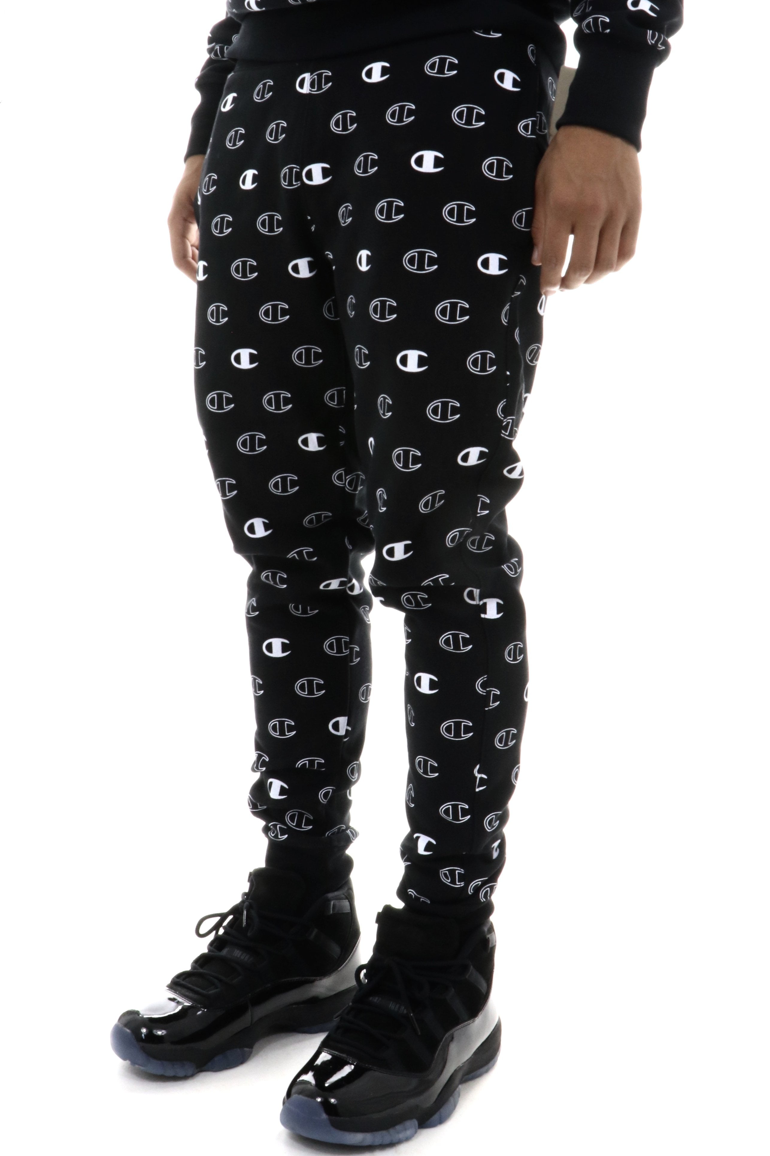 champion aop joggers