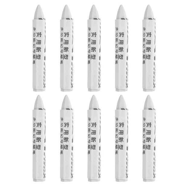 ColoMX 10 piezas de neumáticos impermeables que marquan los crayones de reparación de neumáticos duraderos y duraderos para el taller de neumáticos para motocicletas para bicicletas de automóvil