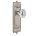 thumbnail image 5 of Grandeur Winfon_Prv_234 Windsor Solid Brass Rose Privacy Door Knob Set - Brass, 5 of 7