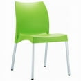 thumbnail image 5 of Compamia ISP049-ORA Vita Resin Outdoor Dining Chair Orange -  set of 2, 5 of 7