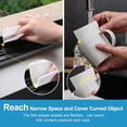 thumbnail image 5 of 200 PCS Magic Sponge Eraser Sheets,Convex Point Melamine Sheets,Disposable Portable Magic Cleaning Eraser Thin Wipes, 5 of 8
