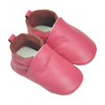 thumbnail image 4 of LUOGENLI Kids Hiking Boots Girls Size 12 Crawling Baby First Walking Shoes Girls Boys Slippers Crawling Baby Shoes Soft Leather with Suede Soles Leather Shoes Toddler 0 2 Years Red 6-12 Months, 4 of 7