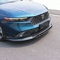 thumbnail image 4 of Accord Front Bumper Lip Matte Black Sport Style Bumper Splitter Body Kit For Honda Accord 11th Gen 2023-2024 Car Accessories, 4 of 6