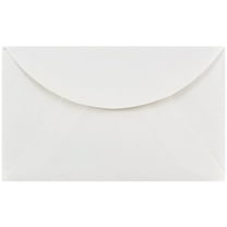 JAM Paper 2Pay Commercial Mini Envelopes, 2 1/2 x 4 1/4, White, 50 per Pack