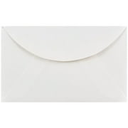 JAM 2Pay Commercial Mini Envelopes, 2 1/2 x 4 1/4, White, 25/Pack