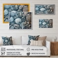 thumbnail image 4 of Designart "Seaside Seashells I" Modern Landscape Beach Wall Art Print, 4 of 5