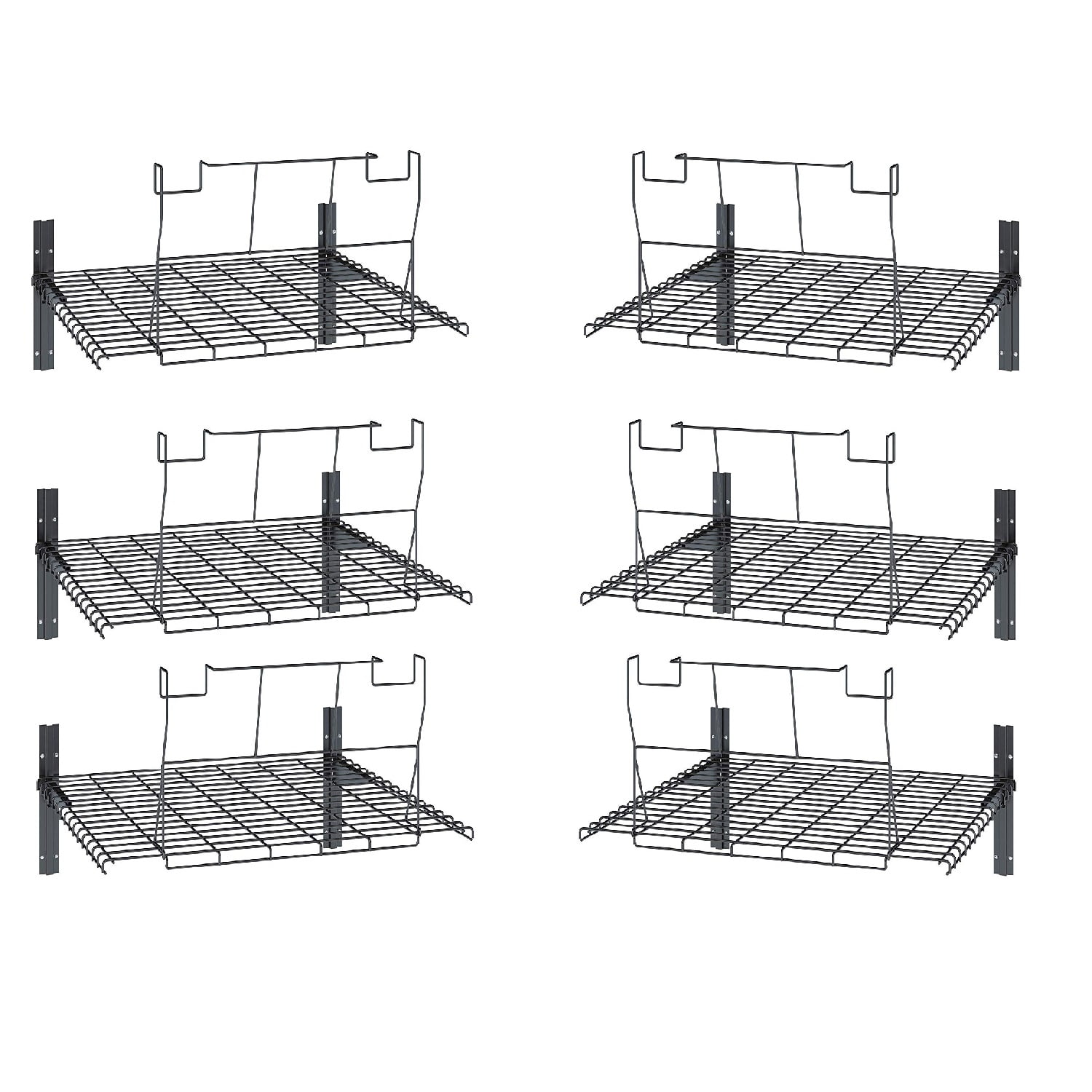 Suncast Sierra or Everett Storage Shed Organization Wire Shelf Loft Kit