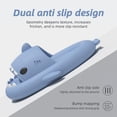 thumbnail image 3 of Zapatillas Rosyclo Shark Cloud, bonitas sandalias antideslizantes de EVA, 3 of 5
