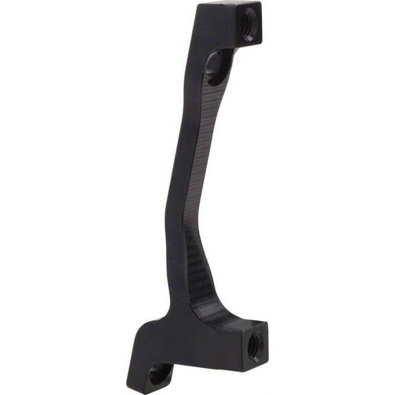 Hope Mount H-Post Disc Brake Adaptor - Post Mount 160mm Caliper to 183mm Disc, Black