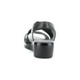 thumbnail image 3 of FLY London Noli Leather Wedge Sandal, 37, 3 of 5