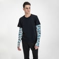 thumbnail image 4 of Balery Sea Marine And Lighthouse Mangas Refrescantes para Brazos para Hombre y Mujer – Transpirables y Absorbentes de Humedad para Mujeres, Hombres y Niños, 4 of 7